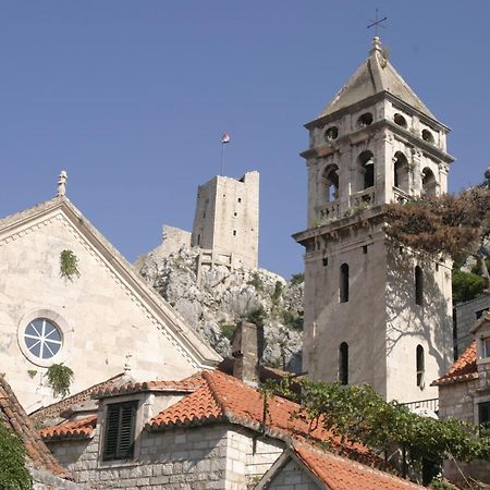 Hotel Tourist Settlement Brzet Omiš Exterior foto