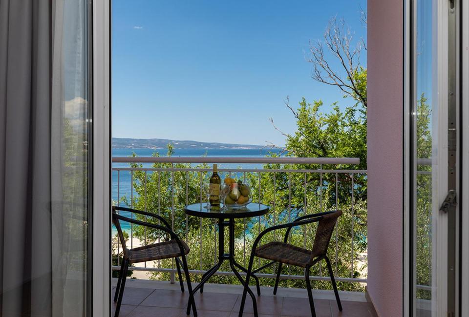 Hotel Tourist Settlement Brzet Omiš Exterior foto