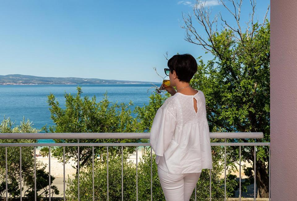 Hotel Tourist Settlement Brzet Omiš Exterior foto