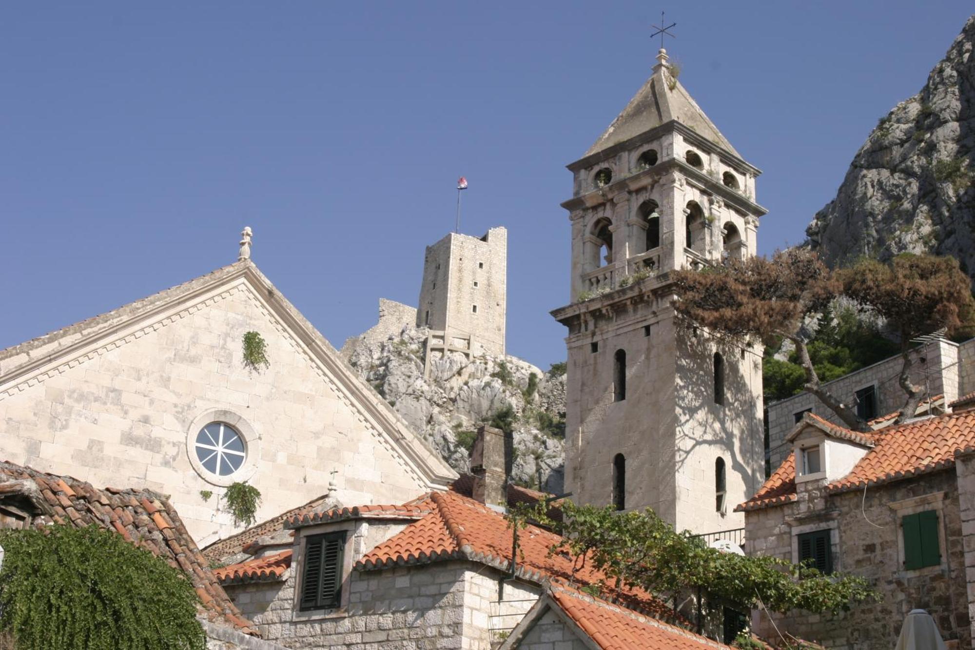 Hotel Tourist Settlement Brzet Omiš Exterior foto