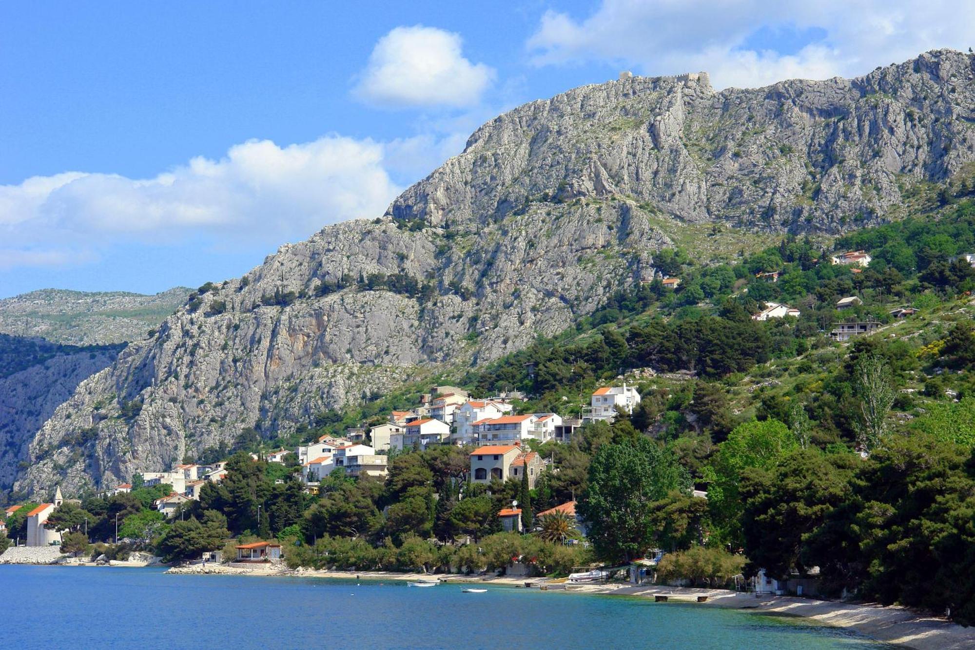 Hotel Tourist Settlement Brzet Omiš Exterior foto