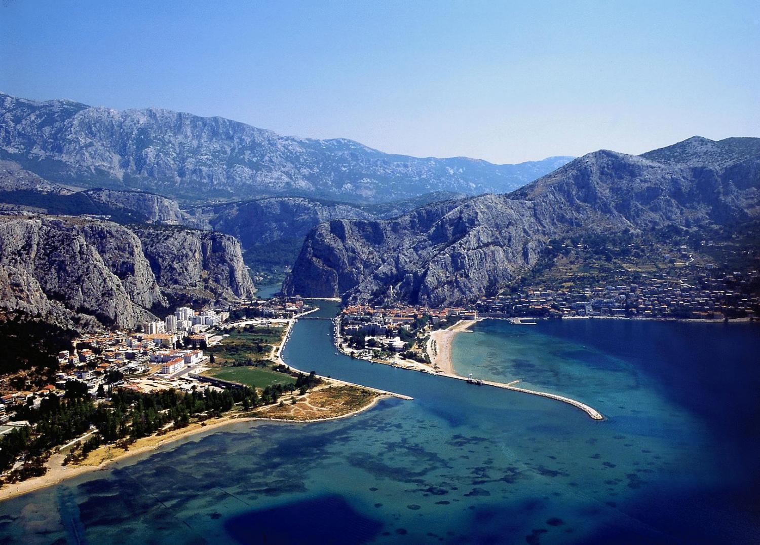 Hotel Tourist Settlement Brzet Omiš Exterior foto