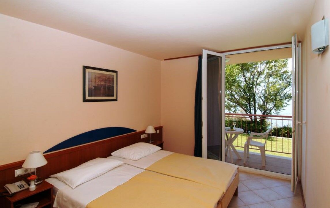 Hotel Tourist Settlement Brzet Omiš Exterior foto