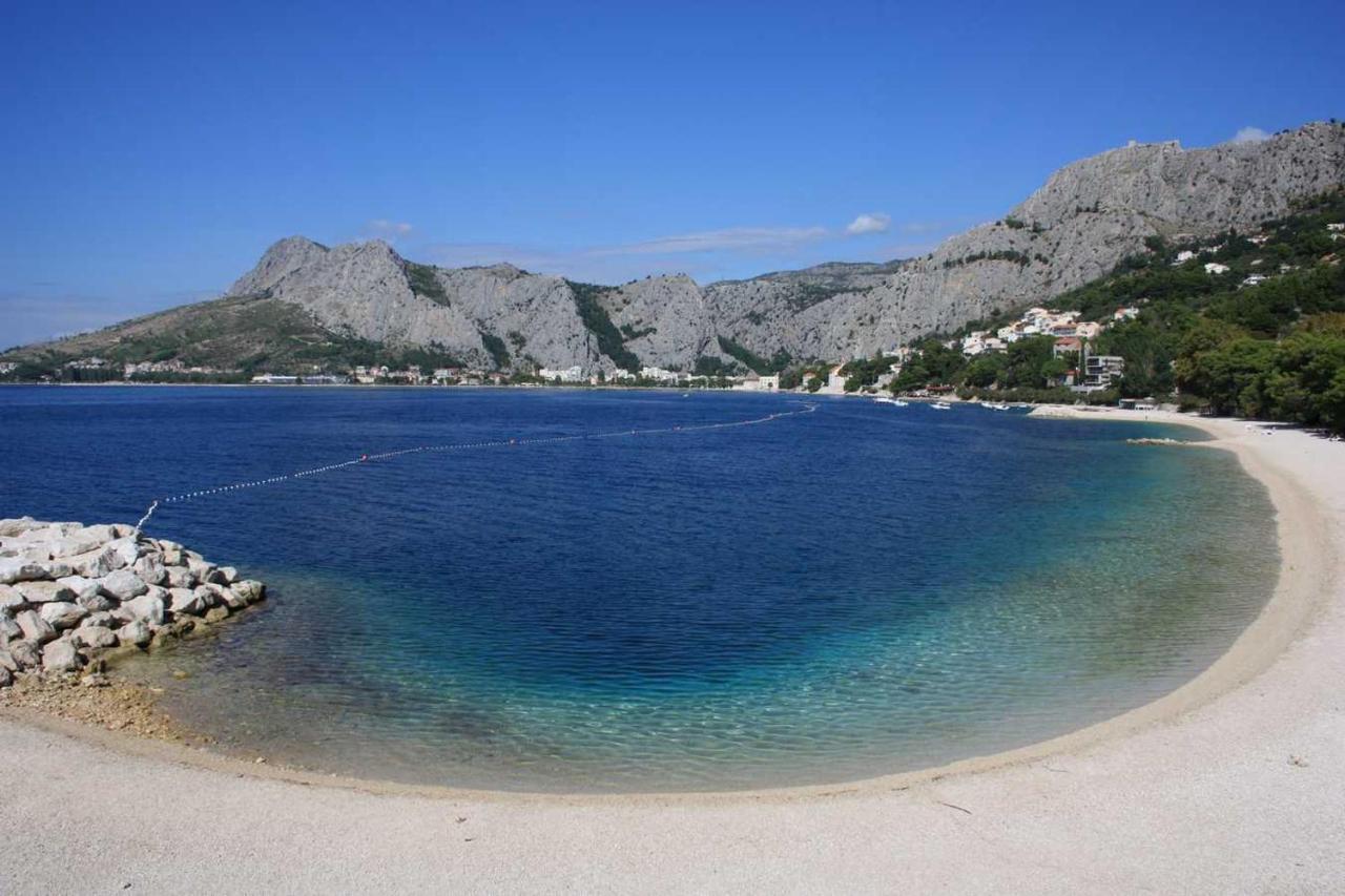Hotel Tourist Settlement Brzet Omiš Exterior foto