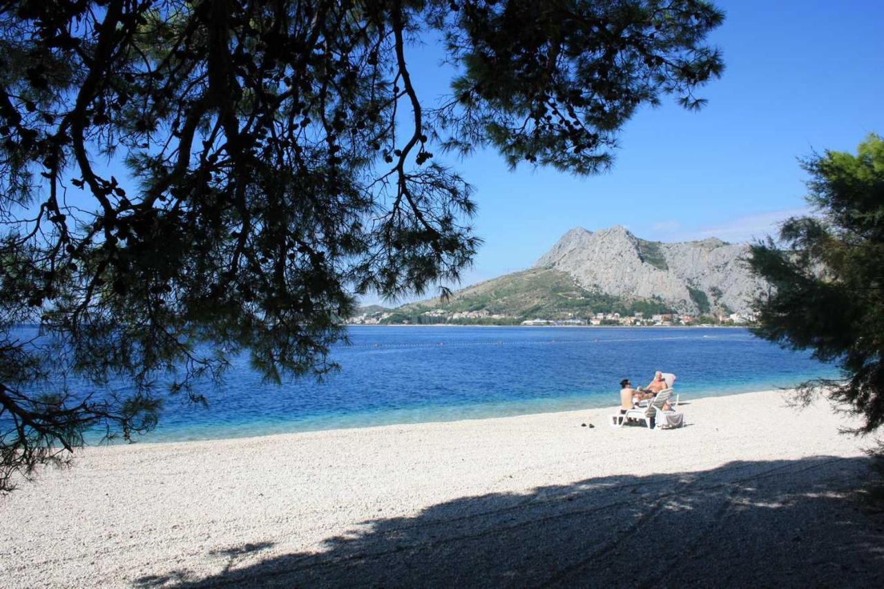 Hotel Tourist Settlement Brzet Omiš Exterior foto