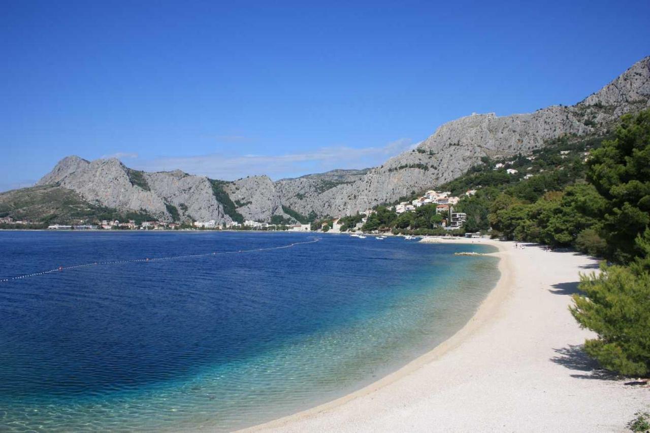 Hotel Tourist Settlement Brzet Omiš Exterior foto